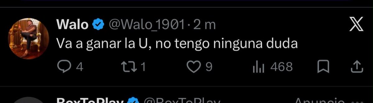 ElPapvGrone's tweet photo. Ves que no es tan difícil?
Por fin entendiste el poder mufa que tienes.
Sigue así ctm. https://t.co/OFwJNC728X