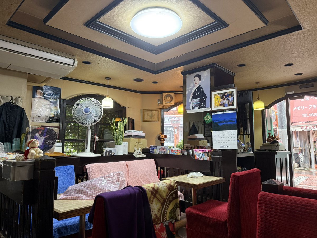 aratama39's tweet photo. レトロで味のある喫茶店に行きました https://t.co/U02uy72li3
