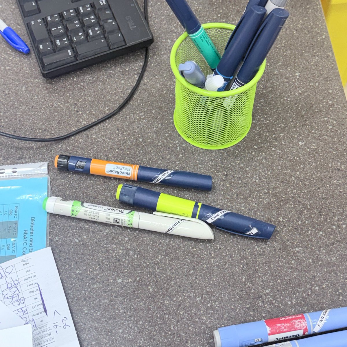 Teef1pharma's tweet photo. Diabetic clinic 💉🖥️ https://t.co/IDbnPlKFsC