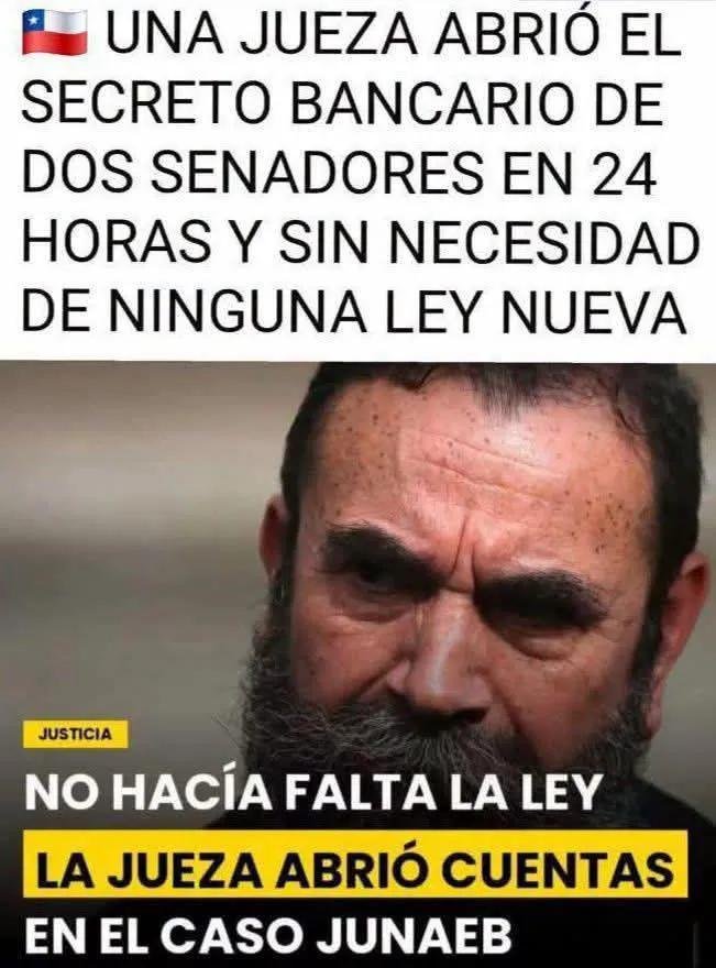 CarlaTornasol's tweet photo. Y así debe ser !!
La apertura de cuentas bancarias deben ser siempre ordenadas por un tribunal cuando hay fundados motivos para ello, y no a libre disposición de un funcionario burócrata del gobierno de turno, que evidentemente le puede dar mal uso a la información. https://t.co/8Tdxu4tqNz
