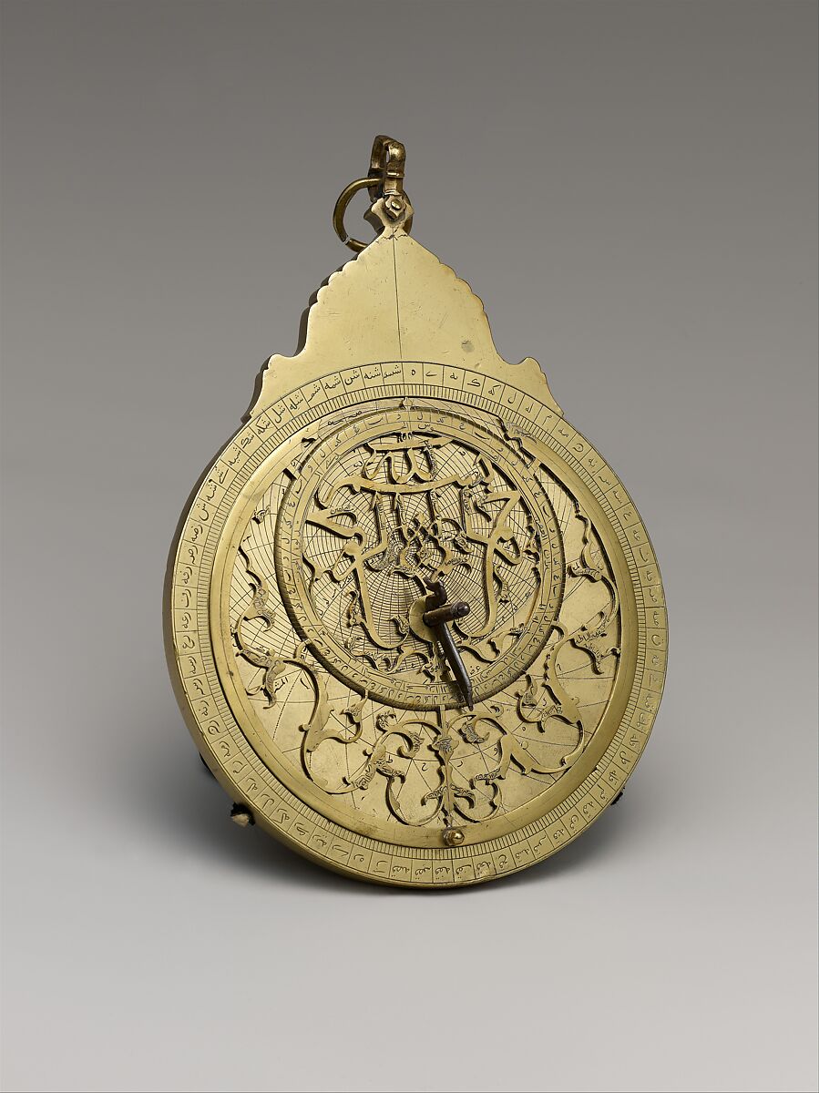 King_Makot01's tweet photo. History doesn't always point backward.Inspired by a 17th-century astrolabe from @metmuseum's Open Access collection, I imagined what it might become if its purpose evolved from charting stars to preserving human memories.Created in @floraai for the #FLORAMuseum Challenge. https://t.co/aBUmzRhkwR