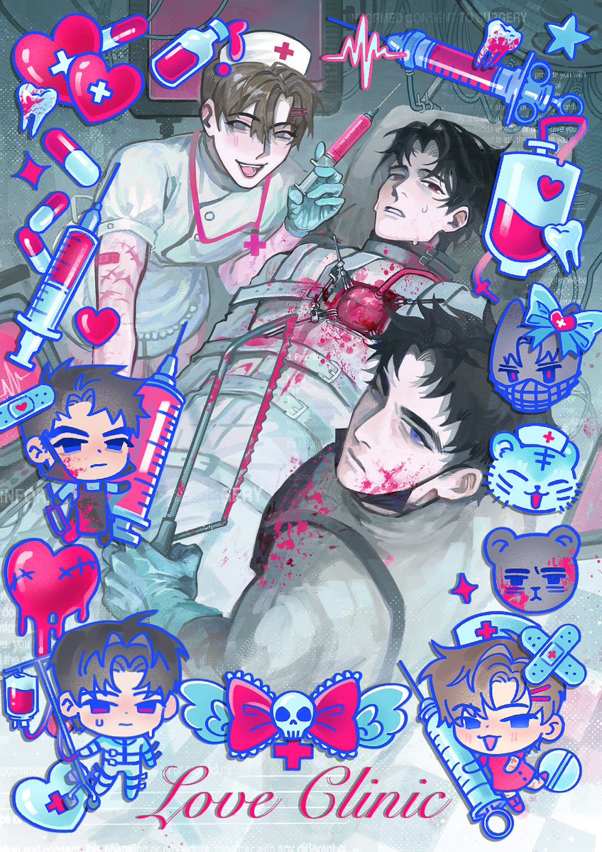 chiiiiliii's tweet photo. #괴담출근 #gsgw
💘💉🎀 https://t.co/iENEEnf8UQ