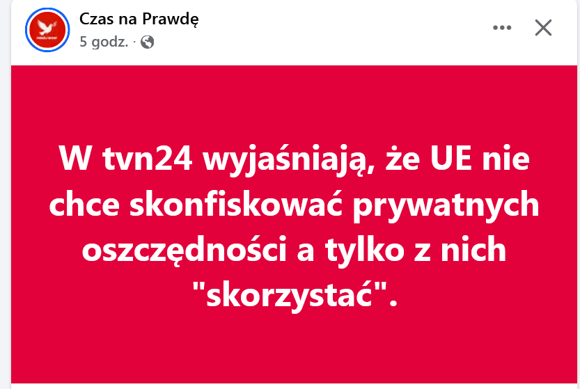 coolfonpl's tweet photo. Oni chcą tylko naszego dobra. 🙄

(W takim przypadku te dobra należy gleboko schować) https://t.co/35ITk8HVw6