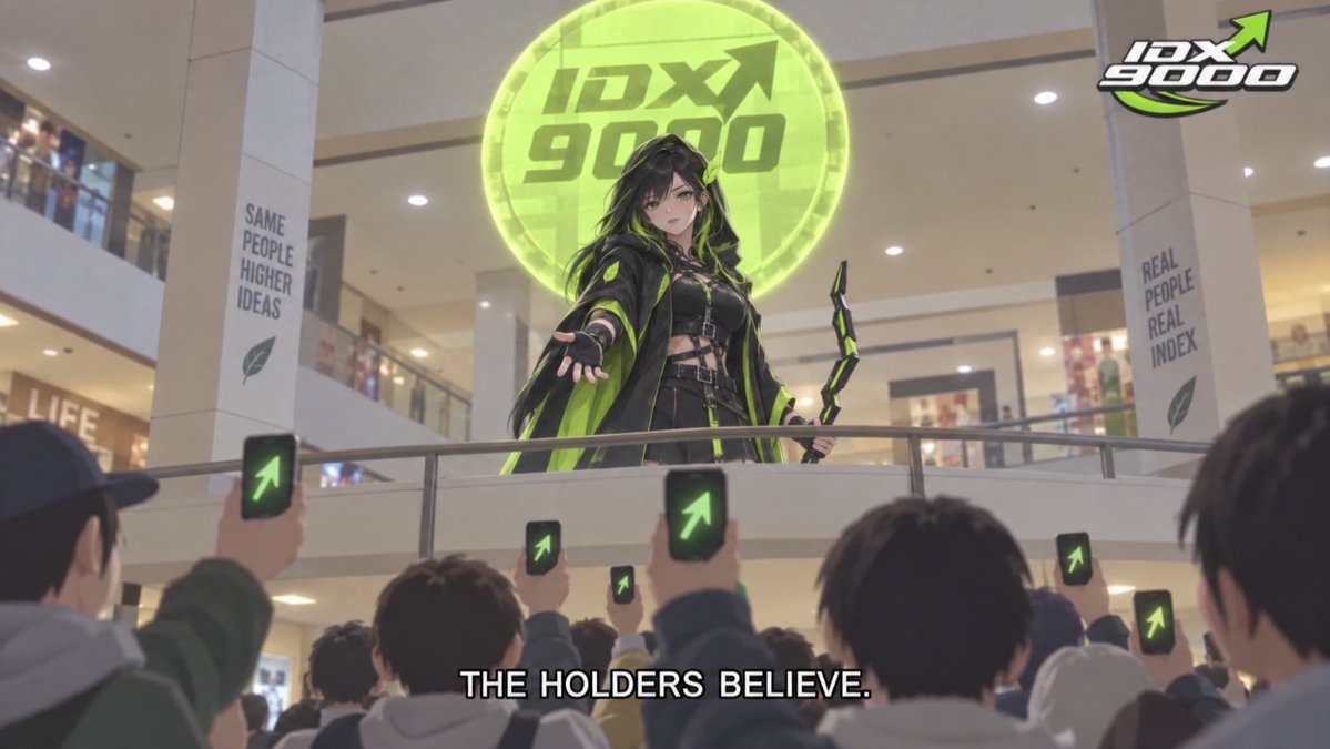 IDX9000's tweet photo. $IDX9000 holders believe https://t.co/7h2ejIiGMs