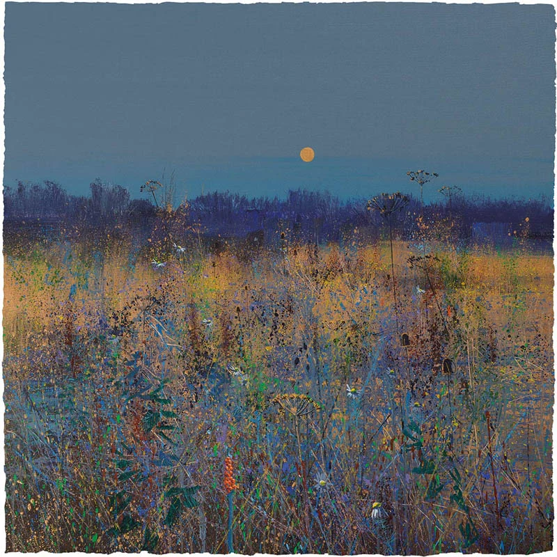 marysia_cc's tweet photo. Paul Evans, Meadow and Moon https://t.co/qpC605bCSl