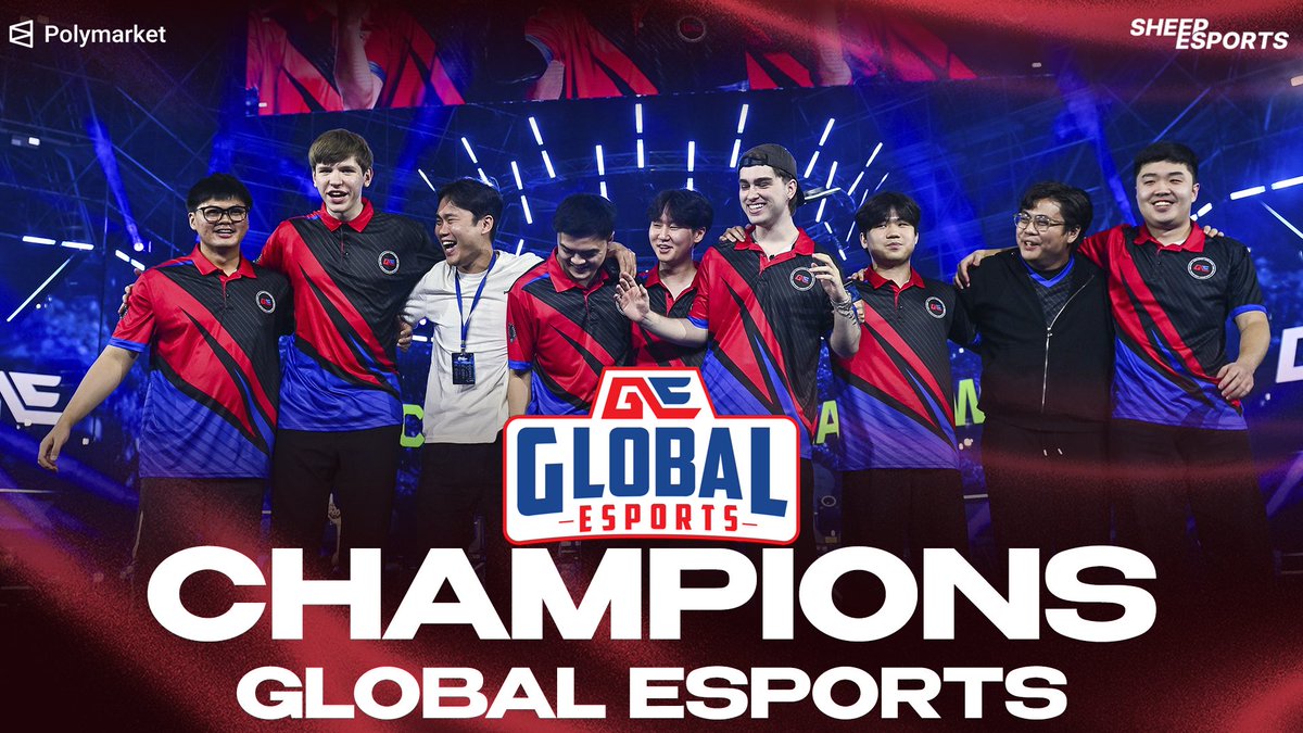 Sheep_VALORANT's tweet photo. GLOBAL ESPORTS 🇮🇳 ARE YOUR #VCTPacific STAGE 2 CHAMPIONS! 🏆 https://t.co/YiPxyu79If