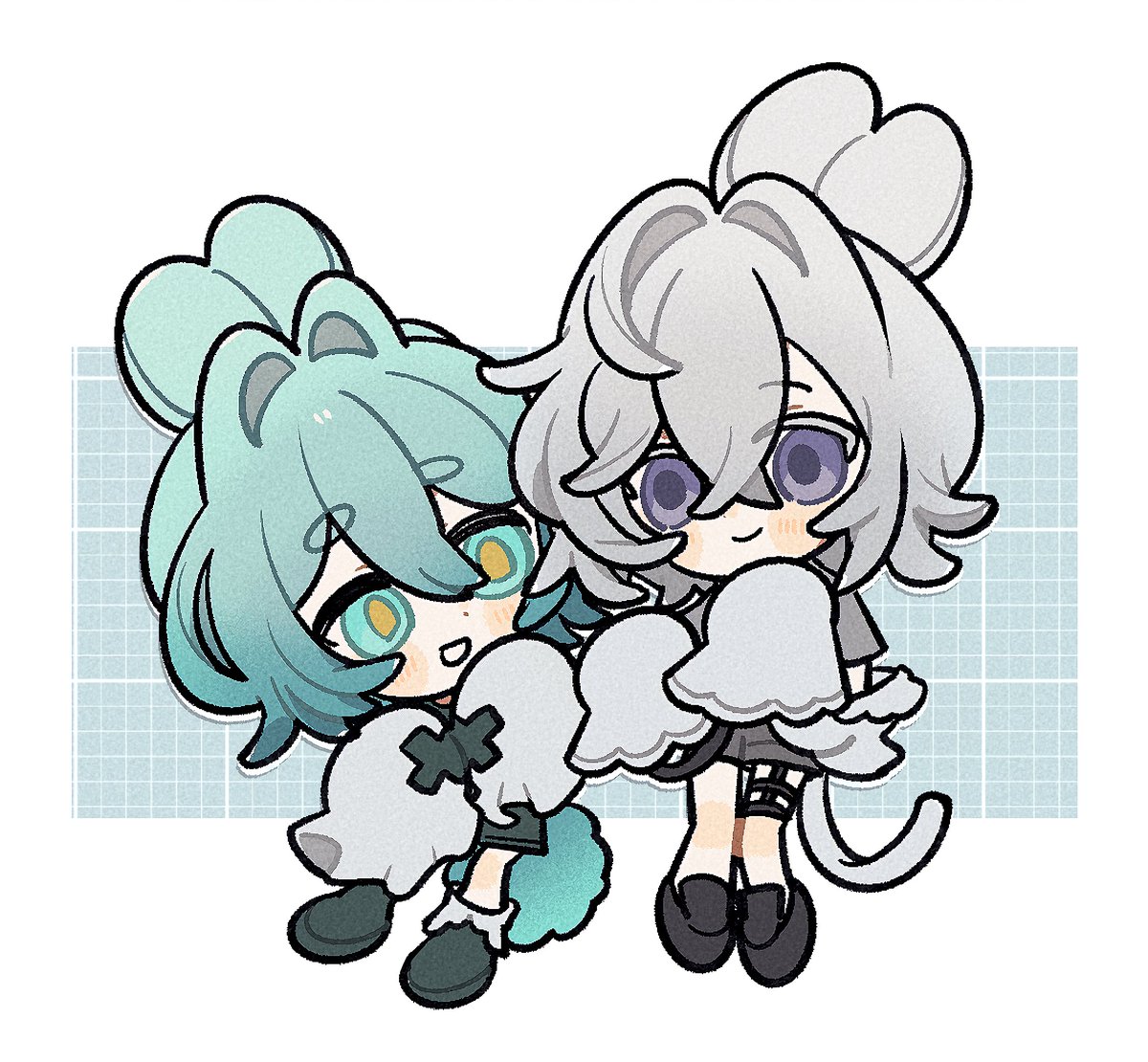 mkz_ki33's tweet photo. OCうちよそ🐰 https://t.co/ixgKVOBUIo