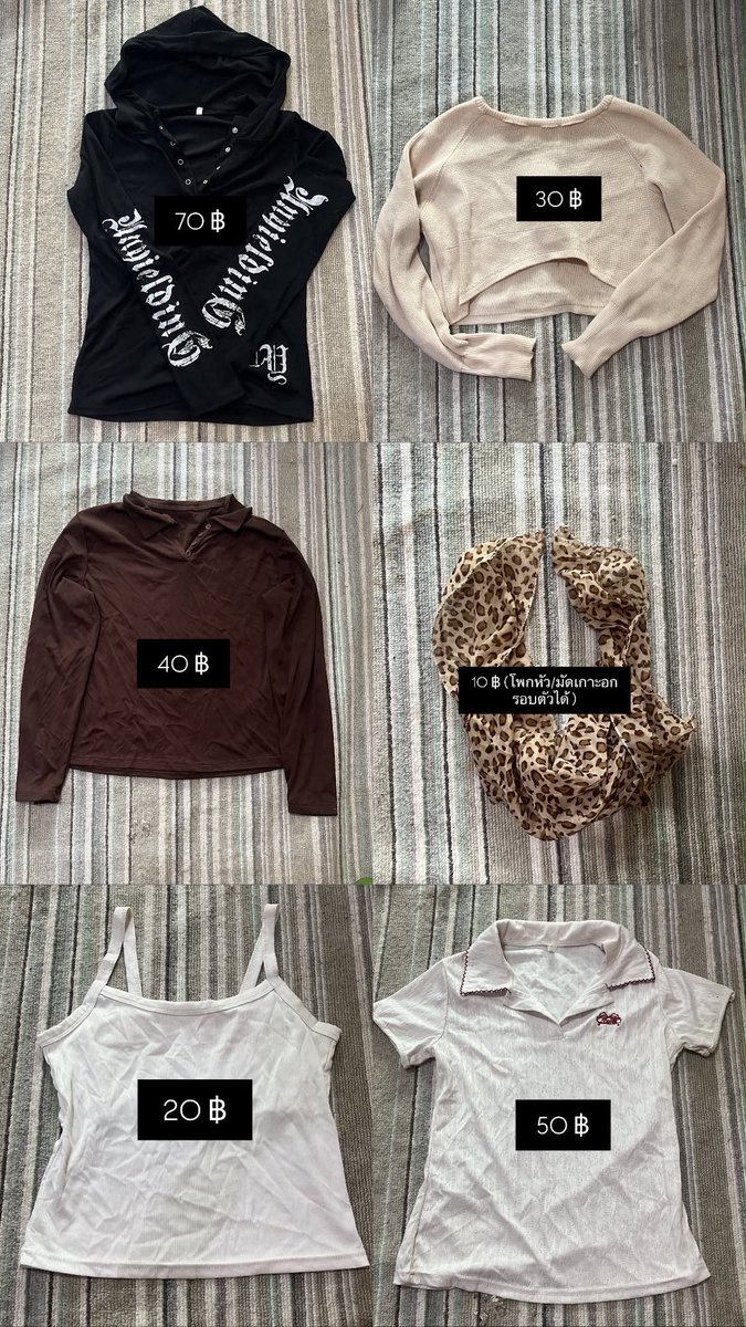 morlor01021's tweet photo. #ส่งต่อเสื้อผ้า
#เสื้อผ้ามือสอง https://t.co/0Yk3kBYWsE
