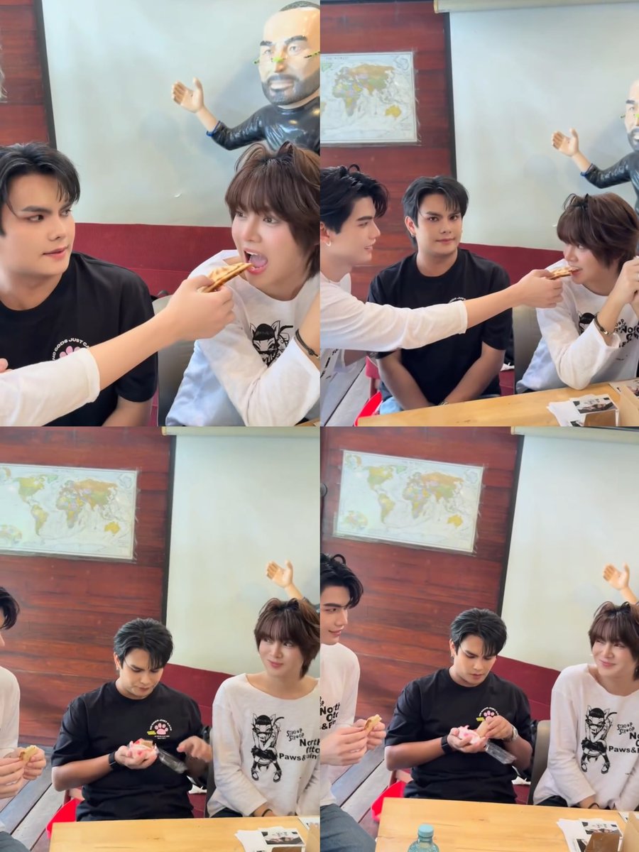mumutrainee's tweet photo. แล้วคนโสดจะอยู่ยังไงงงงงงง ㅠ_ㅠ แต่เข้าใจนะ น่ารักโพ้ด คลั่งรักคู่อ่าอ้วมมมม

#นอร์ทอ๊อตโต้ | #northotto 🐺🐣 https://t.co/q0snFF3yiw