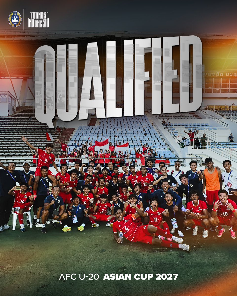 TimnasIndonesia tweet picture