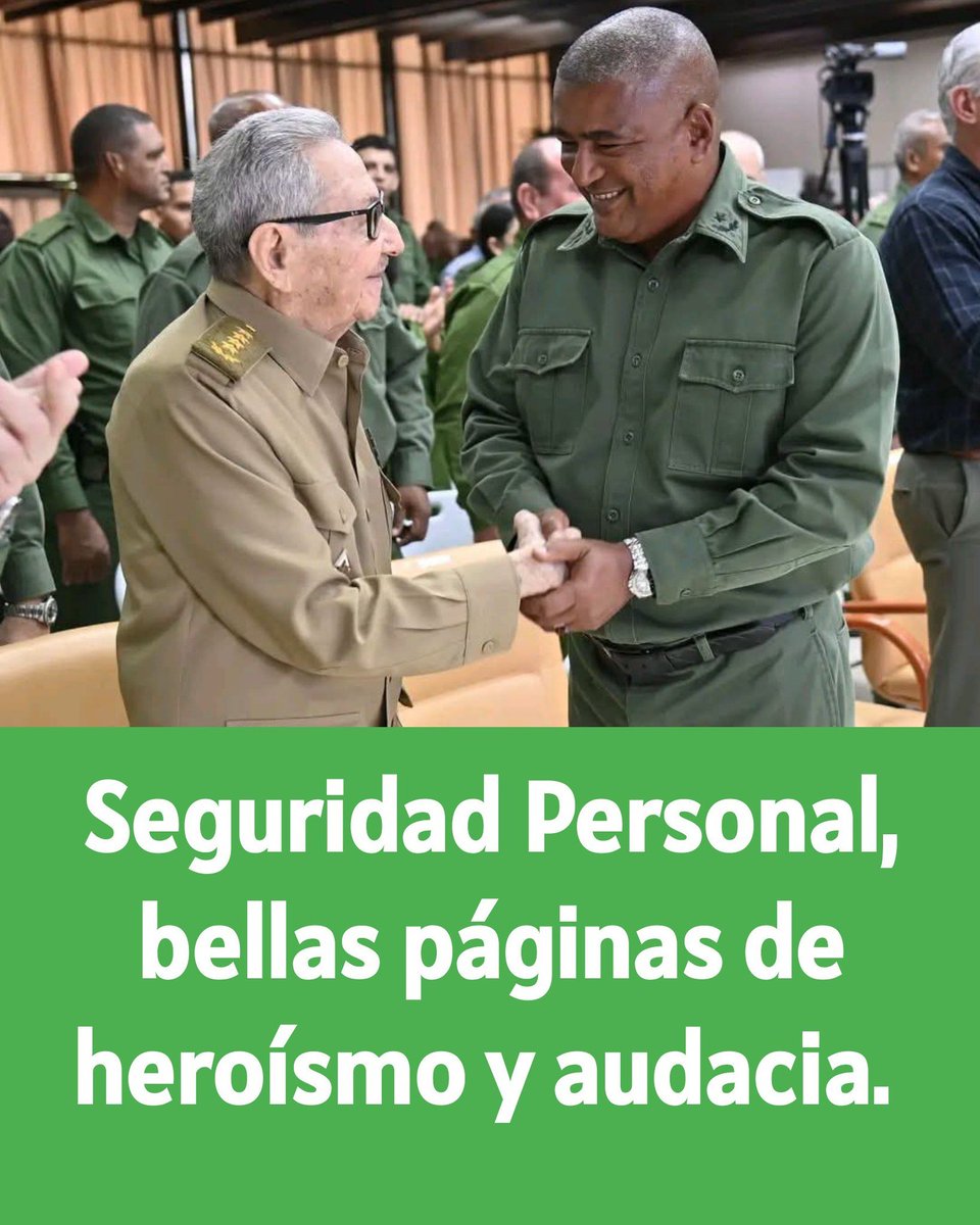 Guerrerotony161's tweet photo. Muchas felicidades a todos los valerosos y leales combatientes de la Seguridad Personal en el aniversario 65 de la integración de esa Dirección.
#RaúlEsRaúl 
#CubaEstáFirme https://t.co/bWdEvomRVW