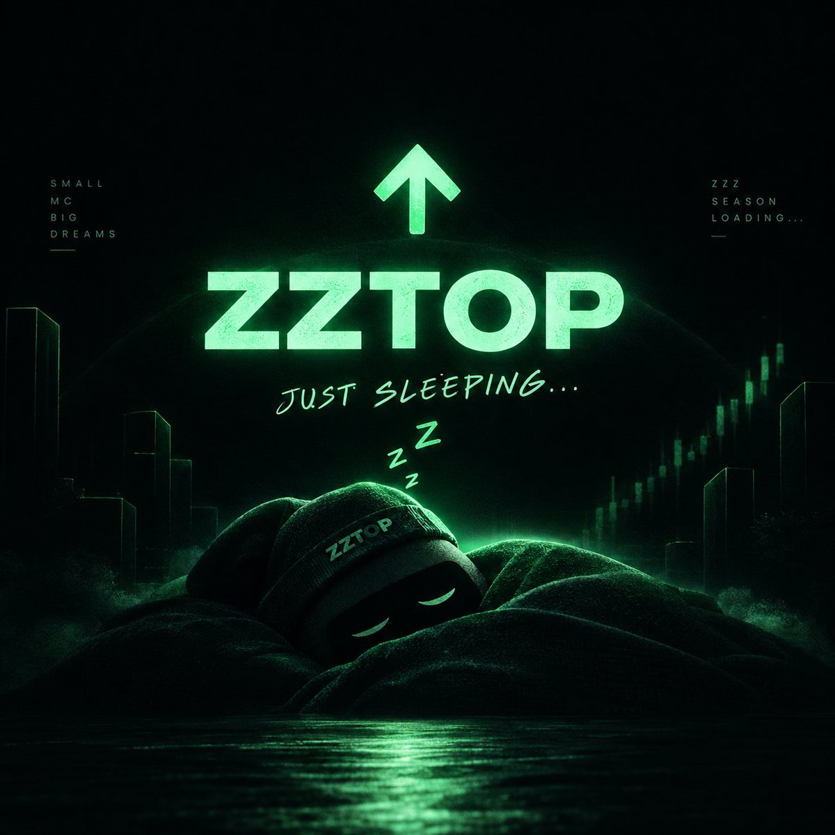 zztoplol's tweet photo. You're sleeping on $ZZTOP now💤 💤 
You're missing a huge chance 

Don't come here crying later.

Ape in now. https://t.co/xeGZ5f5QE8