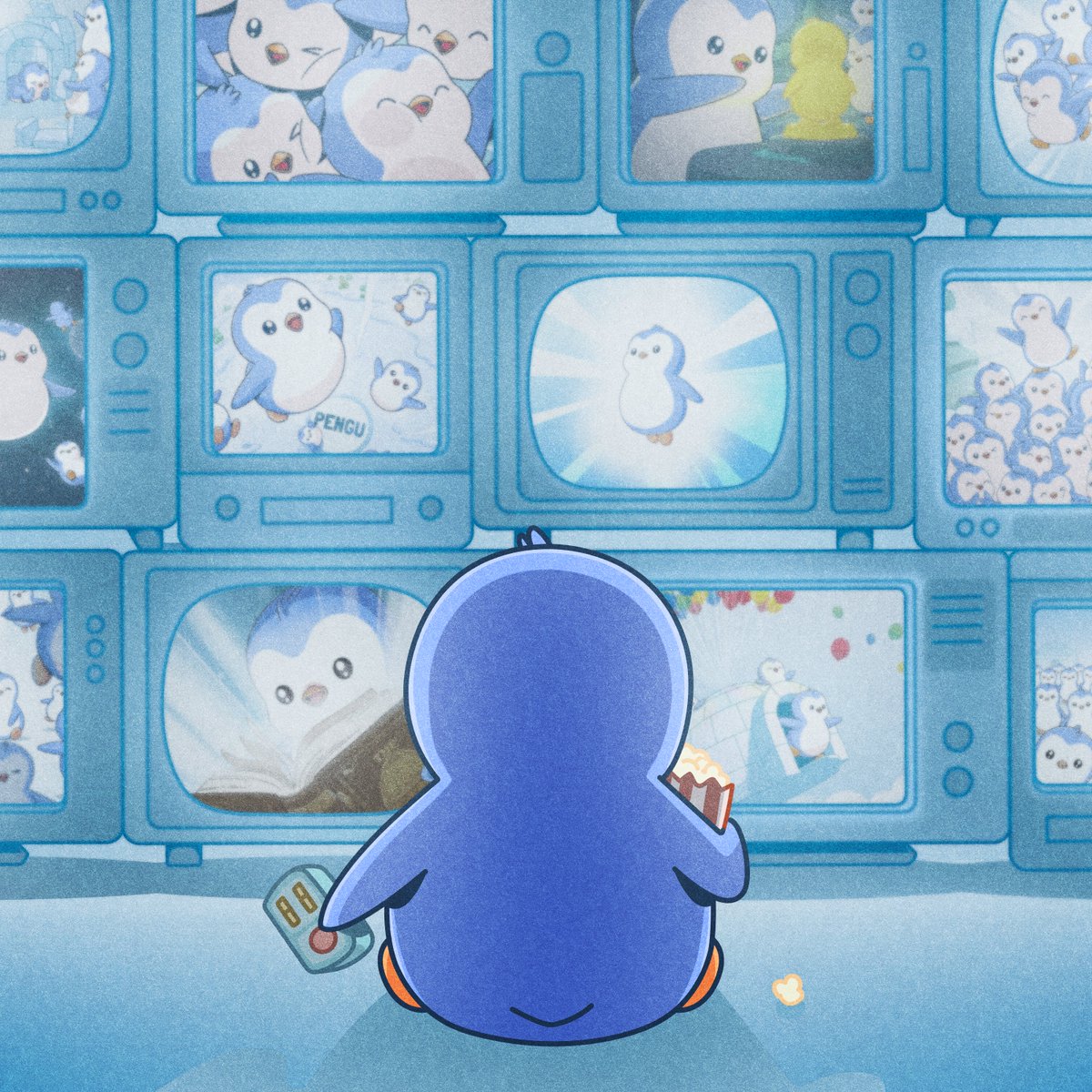 SHL_eth's tweet photo. You're going to look back in a couple of years and realise you had the chance to be part of the biggest brand born out of web3

Pudgy Penguins

- Toys in Walmart and Target, sitting next to companies that have existed for many years

- Trading cards on shelves right next to Pokémon and Yu-Gi-Oh

- Partnerships with brands like Man City, NASCAR, DreamWorks, BE@RBRICK and much more

- solana:2zMMhcVQEXDtdE6vsFS7S7D5oUodfJHE8vd1gnBouauv reaching platforms where hundreds of millions of normal people already spend money

Billions will huddle 🐧