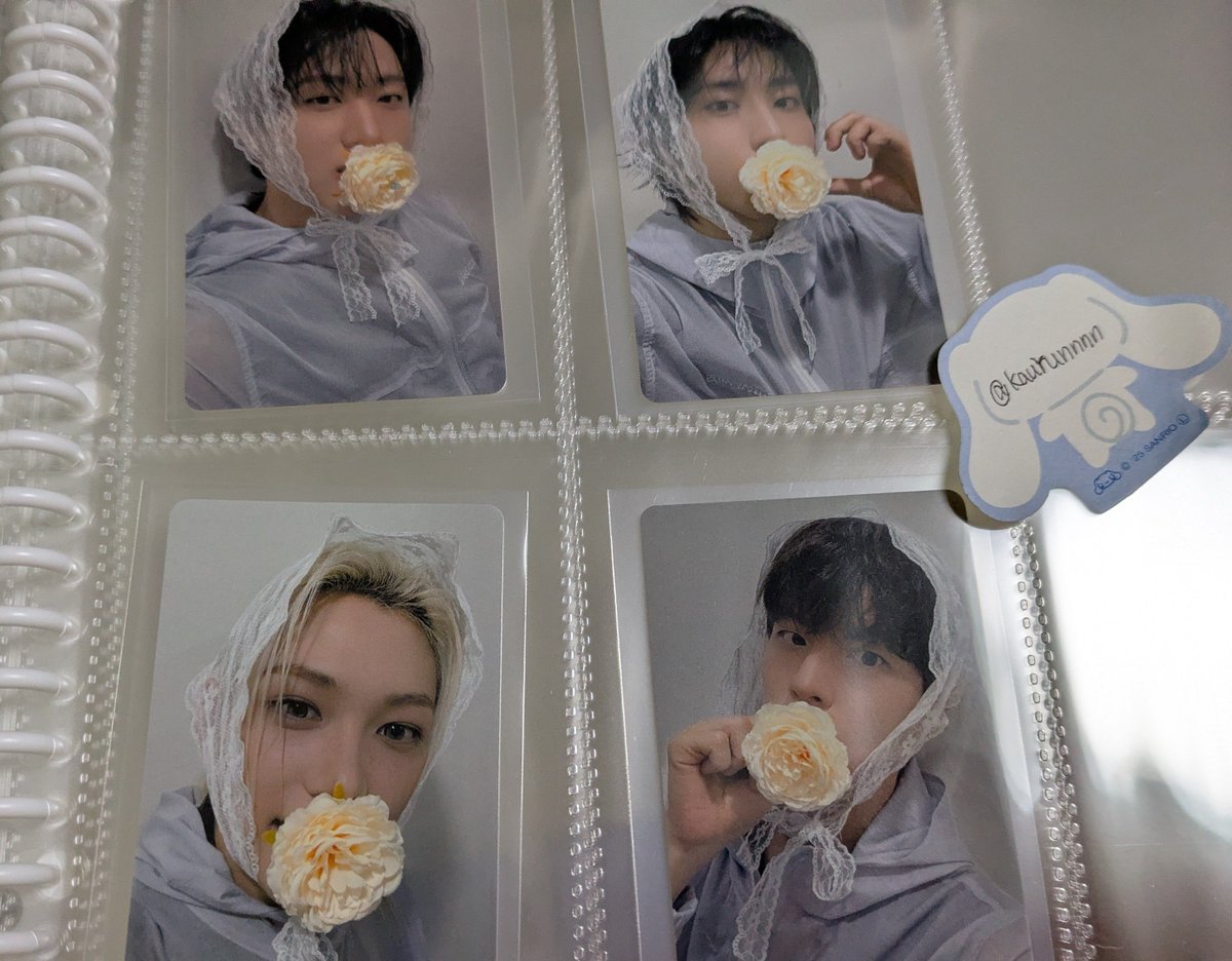 kaurunnnn's tweet photo. 【交換】StrayKids stray kids スキズ SUIATSU 会場限定 トレカ　

【譲】 8/30 国立
     チャンビン 🐖🐇 ハン 🐿️
     フィリックス🐥 スンミン 🐶

【求】9/6　名古屋
     ヒョンジン 🦙　

都内手渡しor郵送
未成年の方❌️🙇

お気軽にお声掛けください😊
#RUNIT　#straykids #スキズ交換 https://t.co/B9VKXNye69