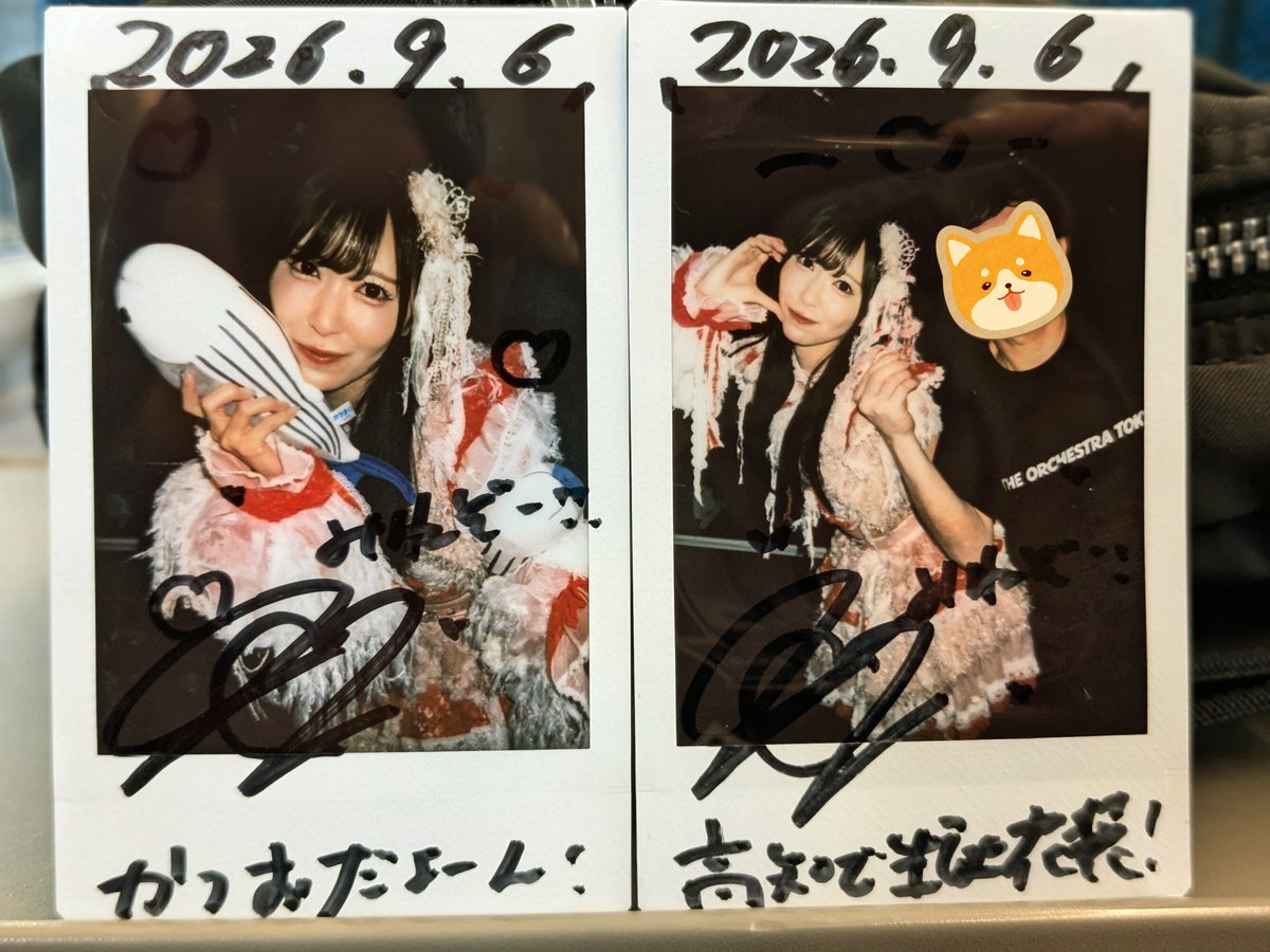 mineparu's tweet photo. 本日はTHE ORCHESTRA TOKYO『Amazing Flight TOUR』高知

生誕衣装と遊び心満載のセトリが最高なんですけど！気持ち良すぎなんですけど！特別なライブありがとう！来て良かった高知ーー！

最近膝の調子良くて推しジャン楽しー！(高さもだいぶ戻ってきた気がす)
ツアー残りもやったるぞー
#オケトー https://t.co/VS30758Xwt