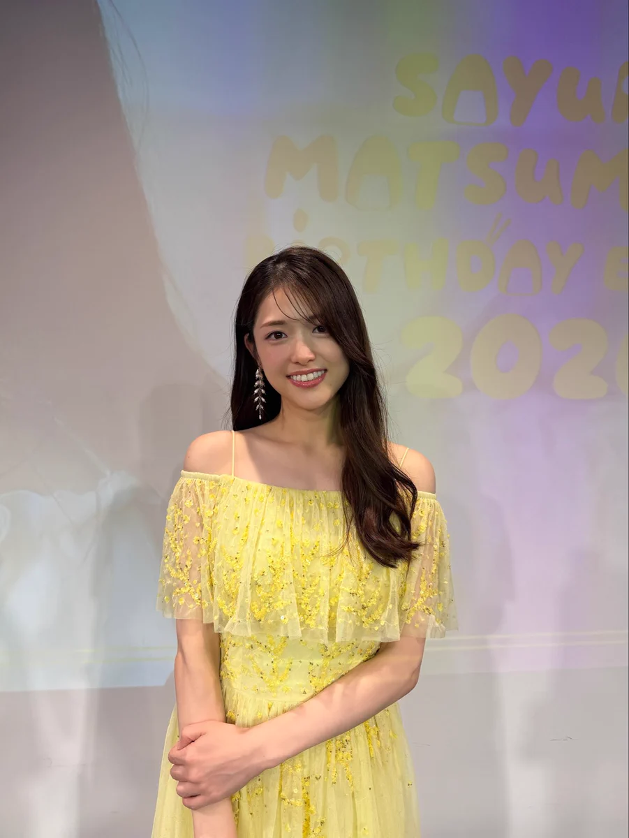 松村沙友理 STAFF on X: 