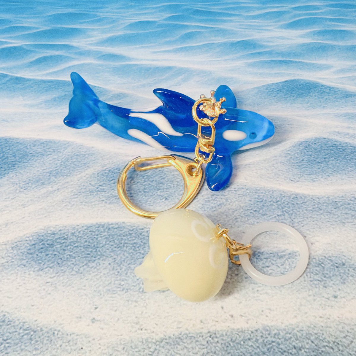 Camelia@海の生き物レジン作家🐬 on X: 