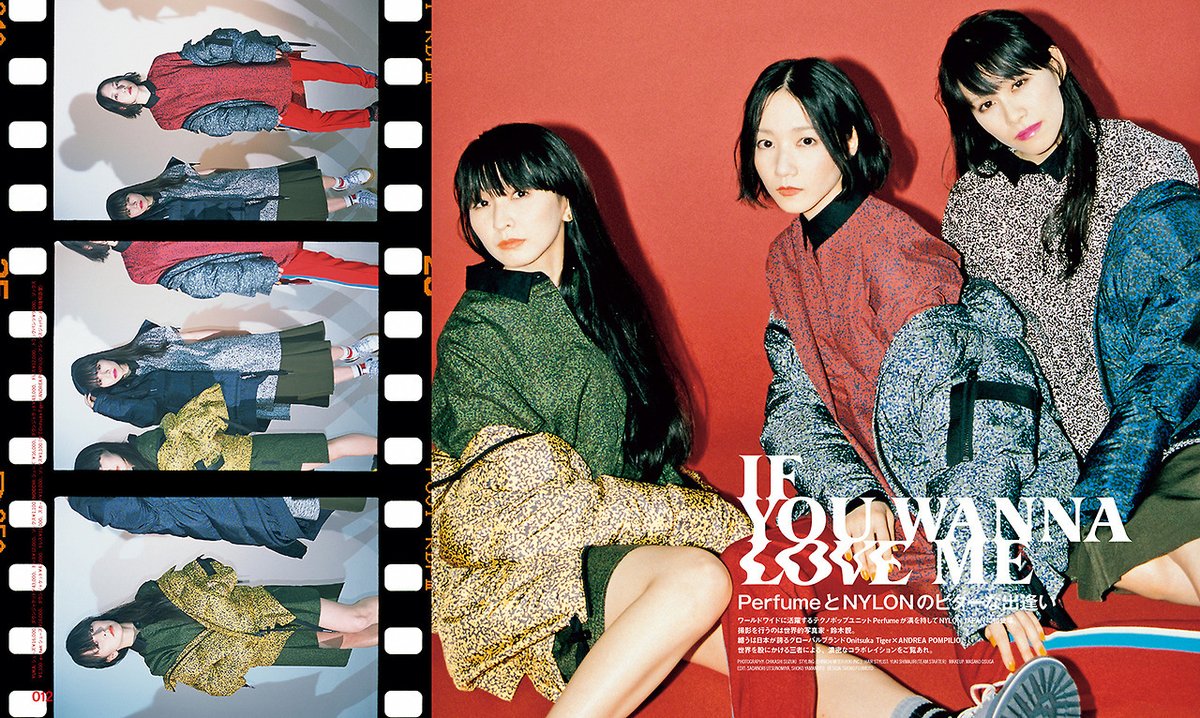 securitylucy's tweet photo. Cold Sleep 246
Perfume for NYLON JAPAN October 2017 https://t.co/cxGVcSc3xB