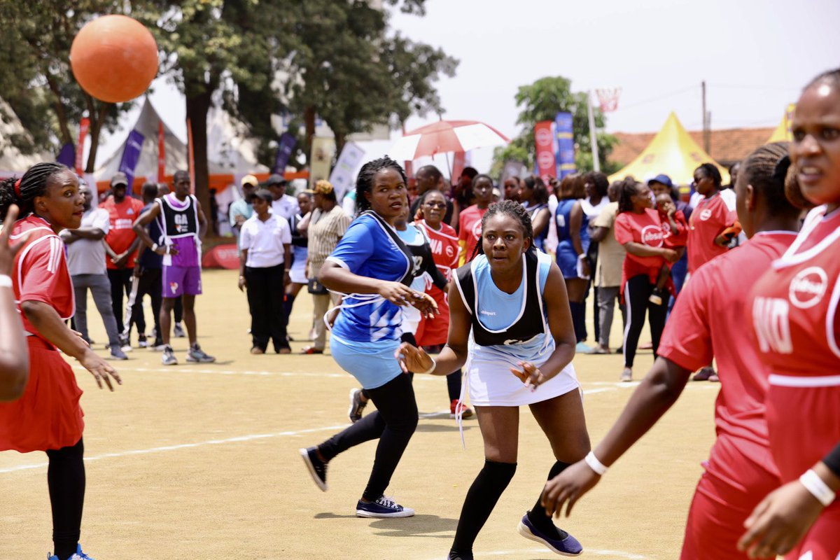 ugafodeug's tweet photo. Today, UGAFODE is at the Bankers' Sports Gala-Indoor games, happening at the Lugogo Arena and Indoor Stadium.

The gala brings together staff from banks across Uganda to exhibit their talents. Games being played today include volleyball, netball, badminton, chess, table tennis, darts, & pool.

UGAFODE's Pool and Volleyball teams are through to the Quarter Finals! ✅