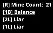 sdt_logos's tweet photo. You, liar, liar もう信じられないや 

©199x B'z

#14MinesweeperVariants2 https://t.co/hMfSE01njL