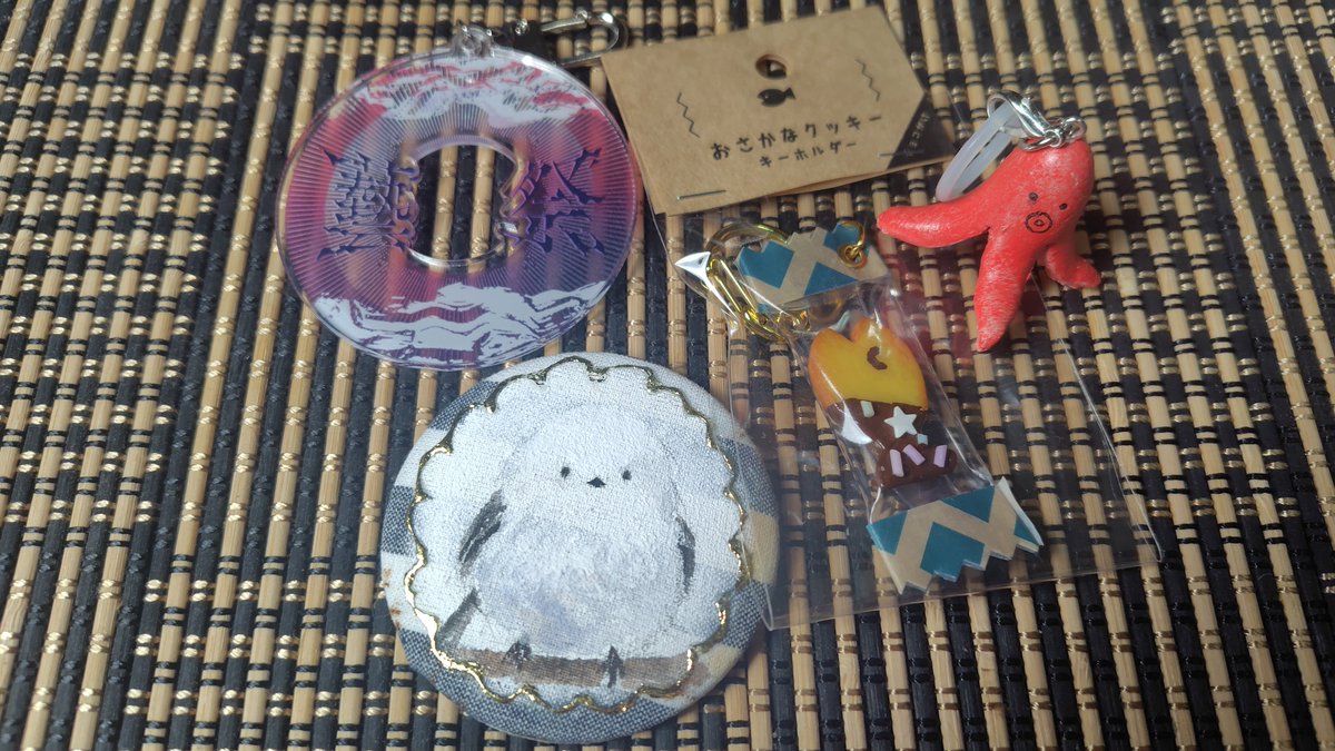 mogmoga2's tweet photo. 藝祭、sapgaiは、お目当ての作品を手ニ入レタ https://t.co/b2YjcxD8Ca