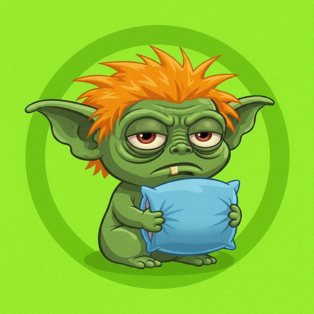 napgremalin's tweet photo. The gremlin is awake. No promises, no fake utility, no financial advice. Just memes, community, and a refusal to panic. https://t.co/kR8wx23XsJ