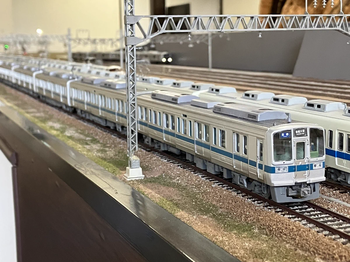 小田急1500形 ワイドドア車完成品 桜庭きょー on X: 