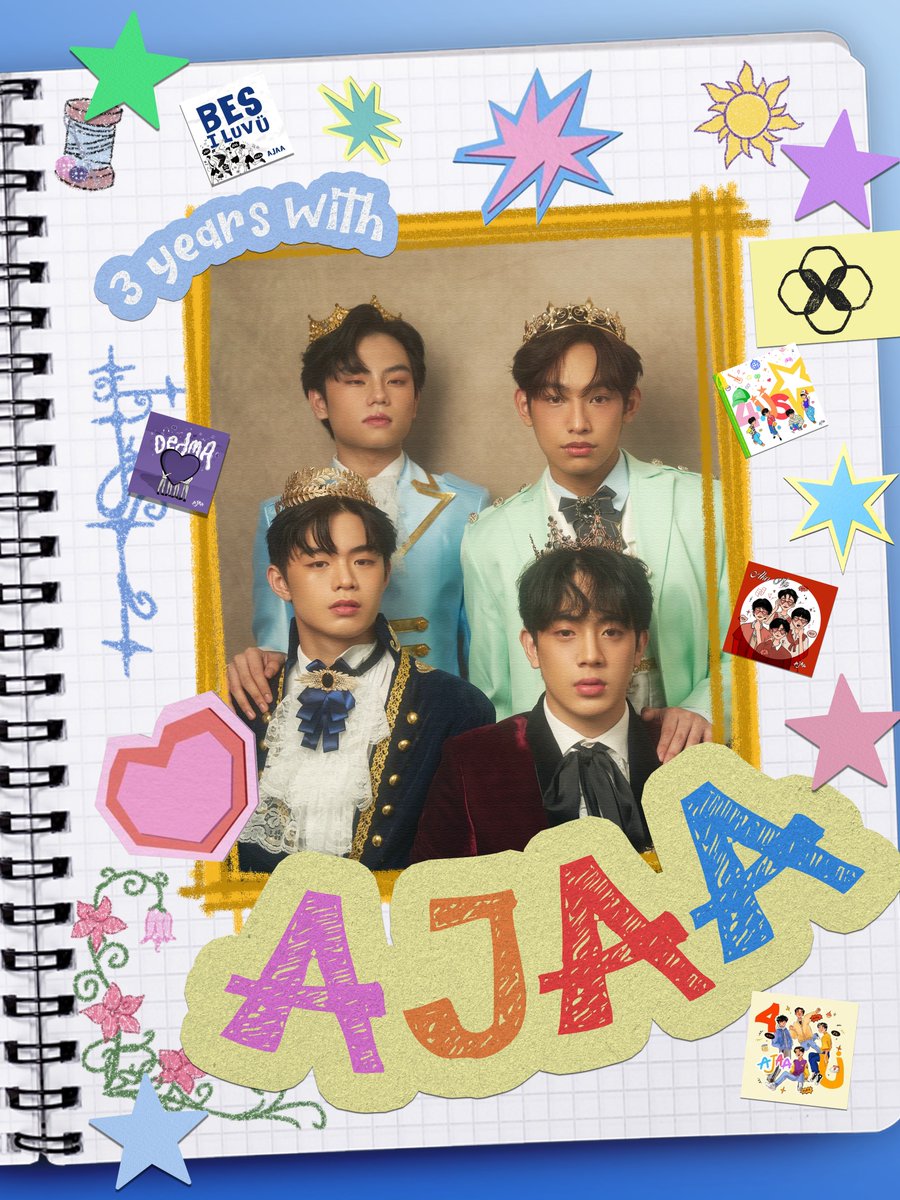haniesofc's tweet photo. 3 incredible years, countless memories, and a beautiful lifetime more to go! 💖

Happy 3rd anniversary to the boys who make us laugh, cry, cheer, and love even harder every single day—AJAA 🫶

HANYVILL3 GROWS WITH AJAA
#AJAAnniversary2026 #AJAA3rdYear
#AJAA @AJAAofc https://t.co/qzhmEShWiz
