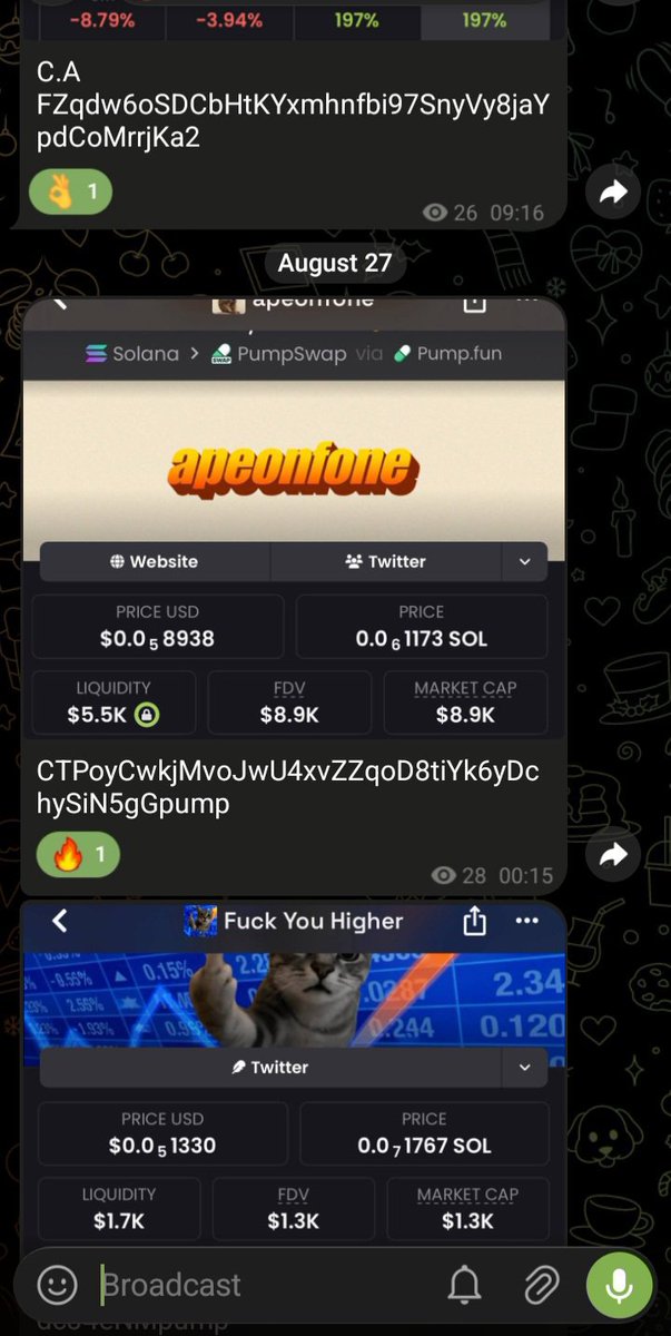 Solscalper1's tweet photo. Called $fone on the 27th of August,  and    today we officially done with it . Made a sweet 1741x gain on it ✅ ✅ ✅ 
CTPoyCwkjMvoJwU4xvZZqoD8tiYk6yDchySiN5gGpump https://t.co/PTPVACoFmj