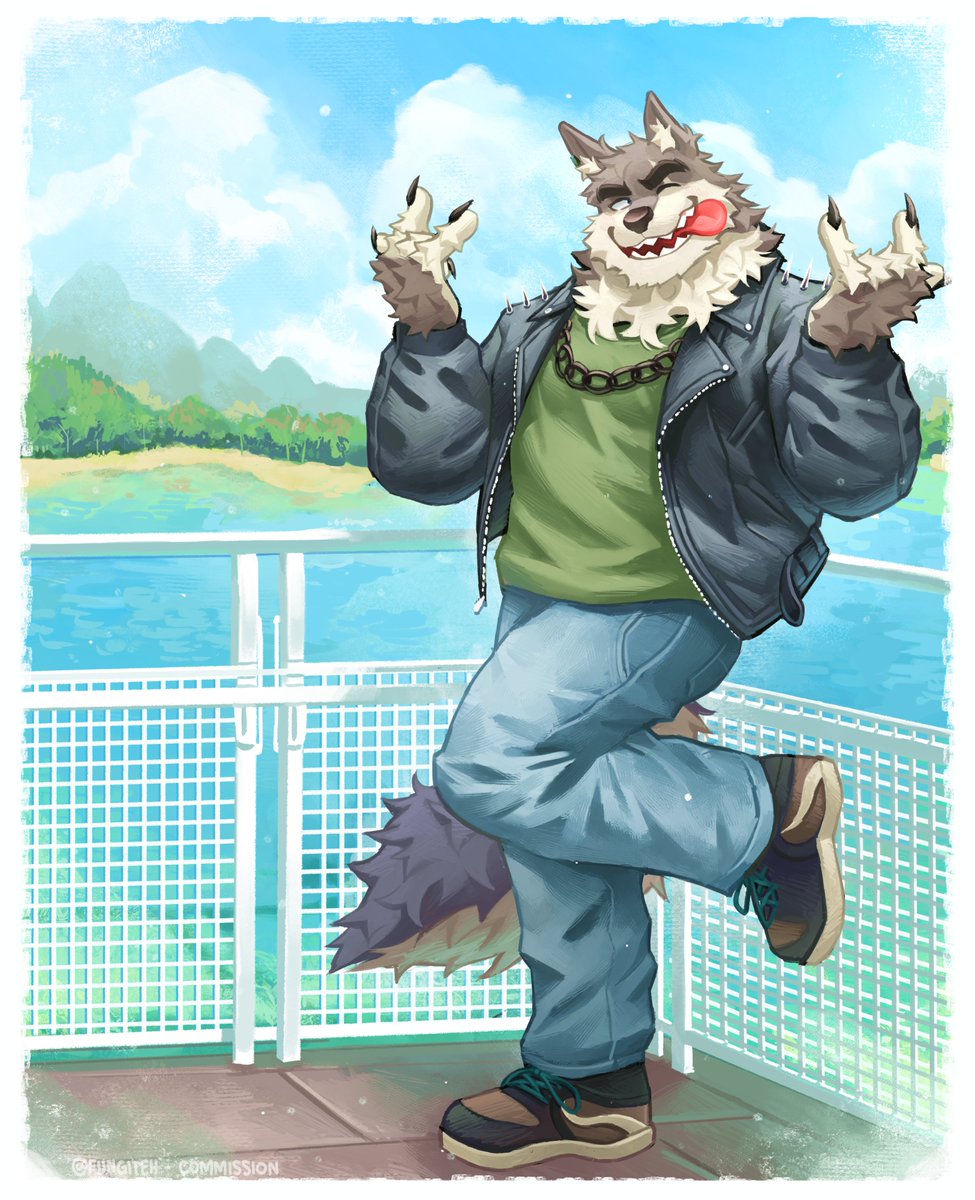 FungiTeh's tweet photo. pose for a picture!! 📸✨ https://t.co/haaZLyT0hw