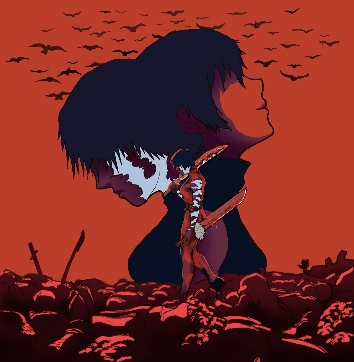 Coolflex369's tweet photo. Destroy everything, sister.
#jujutsukaisenㅤ https://t.co/pfDwSCSYO9