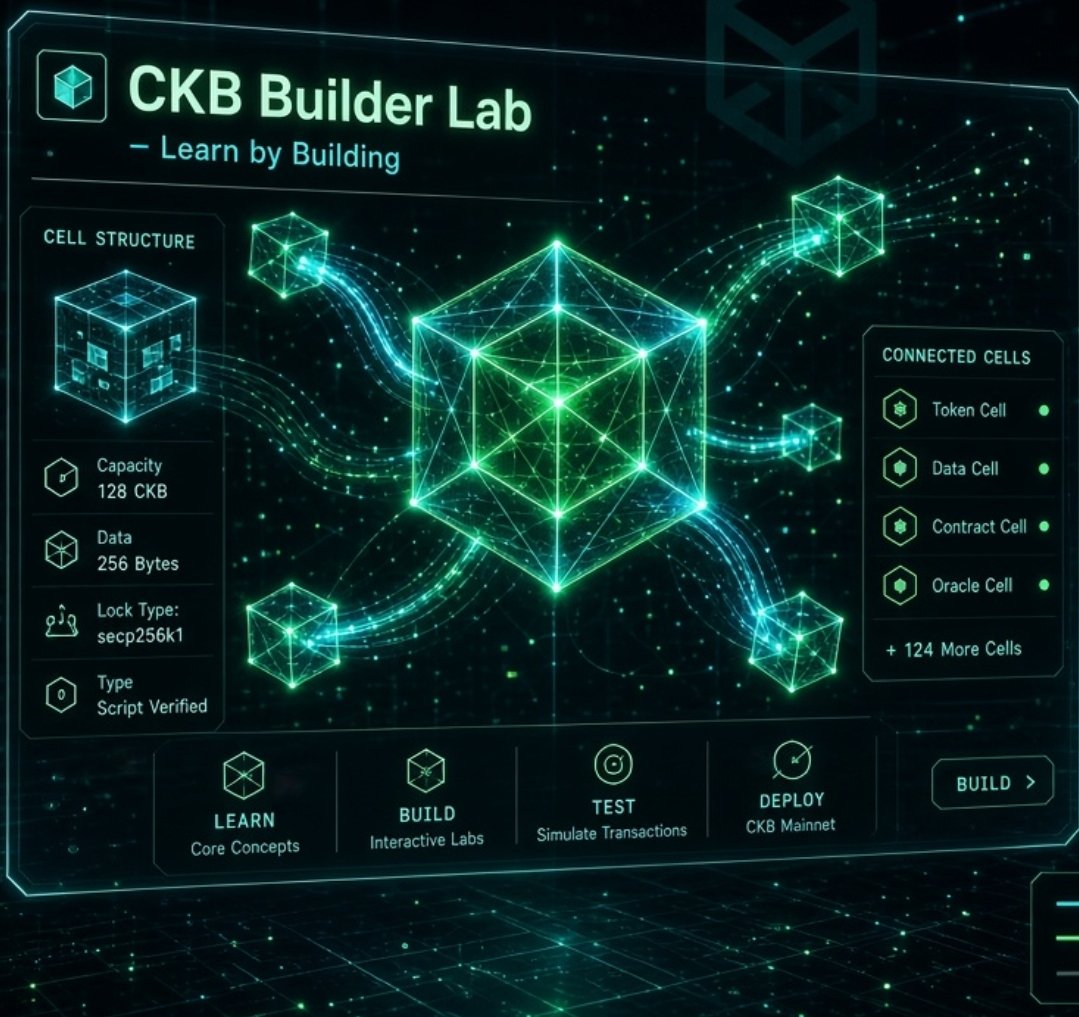 fitcryptobit's tweet photo. #CKB Builder Lab is live!!
Learn by building, not by theory.
https://t.co/zQCsXTAskT
The future of $CKB is written by those who ship.
@NervosNetwork @ckba_build
#CKBuild #BuildOnCKB #CKBA https://t.co/FL2NDBTDpj