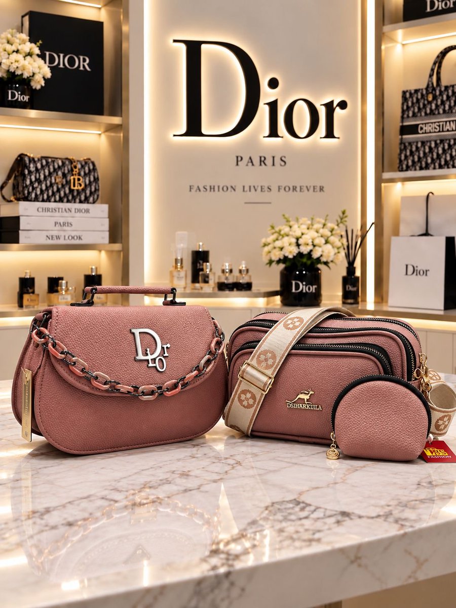 REHABCOLLECTION's tweet photo. #Combooffer

#Select #your #choice #bag’s #color 

_*#NEW 
#Classic 👉

_*#SOMETING NEW_*

_*#SLING_
#Dior  2 compartment 

New #design #attractive #look 👀 3 #main #zip ☝️

  #Shot #withe long belt 
#Long belt broad belt 
#BELT #adjustable

#Awesome #quality 👌
#pefect
Size 6/9 https://t.co/O1K4UIX4OB