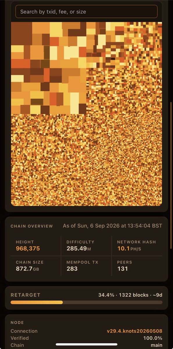 DukeDukingtonRD's tweet photo. Hashrate is up 44% since 4 hours ago. https://t.co/OAso8R66tC