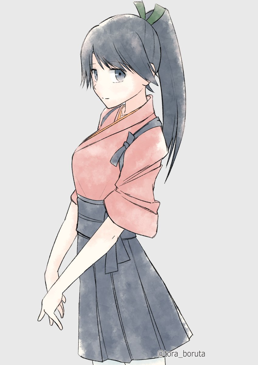tora_boruta's tweet photo. #艦これ版深夜の真剣お絵描き60分一本勝負
#艦これ版真剣お絵描き60分一本勝負_20260906
鳳翔さん。 https://t.co/TB5OL9mujs