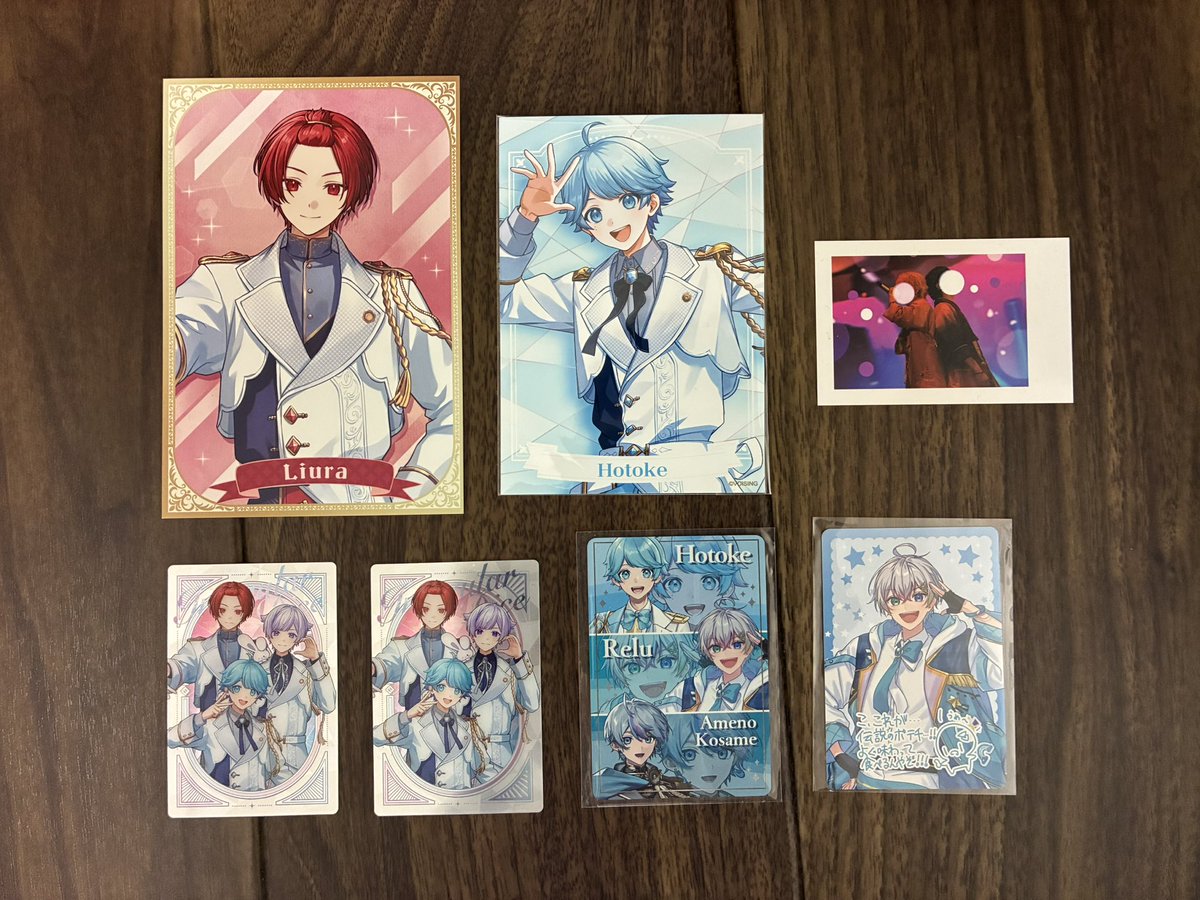 modosuke_qdm_'s tweet photo. @manaminqehd 検索よりお声掛け失礼致します。

当方🦁様執事ブロマ×1求めて��ります。

交換希望なのですが、下記の中で交換可能なものございますでしょうか？

ご検討よろしくお願いいたします。 https://t.co/mV7ji69yRg