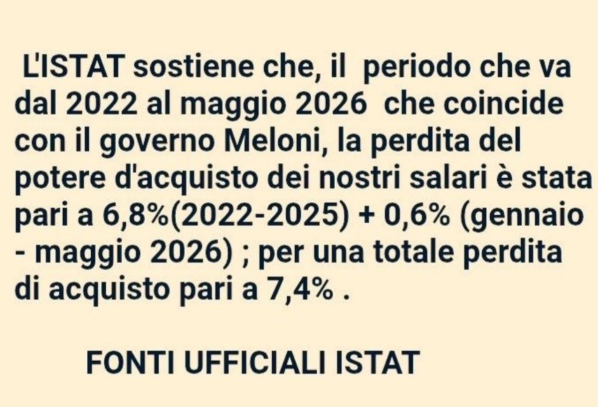 LauraFoschi6's tweet photo. @wuwei121406 @LaVeritaWeb @LorisPConti L'intenzione dei 5 Stelle, con la restituzione di metà stipendio e l'abolizione dei vitalizi, nonché il reddito di cittadinanza era quella. Alessandro Di Battista ha restituito anche il TFR allo Stato.
Lei lo farebbe?
🇮🇹🇵🇸🇱🇧🇸🇾🇮🇷🇨🇺🇦🇱☮️❤️🕊️ https://t.co/5GFVufb5c3