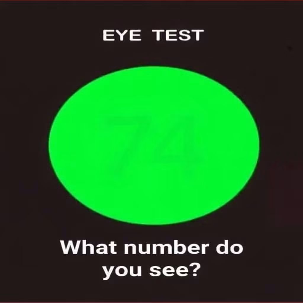 AmazingEyes1122's tweet photo. No one has found the number in the box so far

What number do you see?

LEVEL- VERY HARD

WINNER takes $800
ends in 24 hours https://t.co/gSD75WP2CP