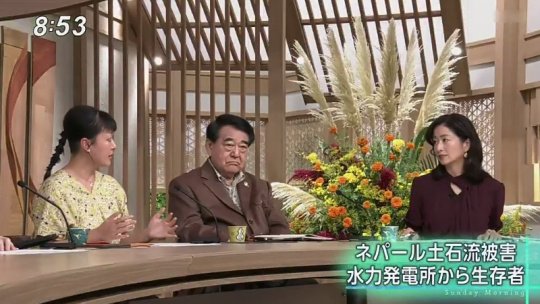 moeruasia01's tweet photo. 【動画】サンモニ、ネパール洪水について「温室効果ガスを大量に排出する日本にも責任がある！」

は？ｗ

風が吹けば桶屋が儲かるより無理あるのでは（ ´_ゝ`） https://t.co/LA6cUuMttt