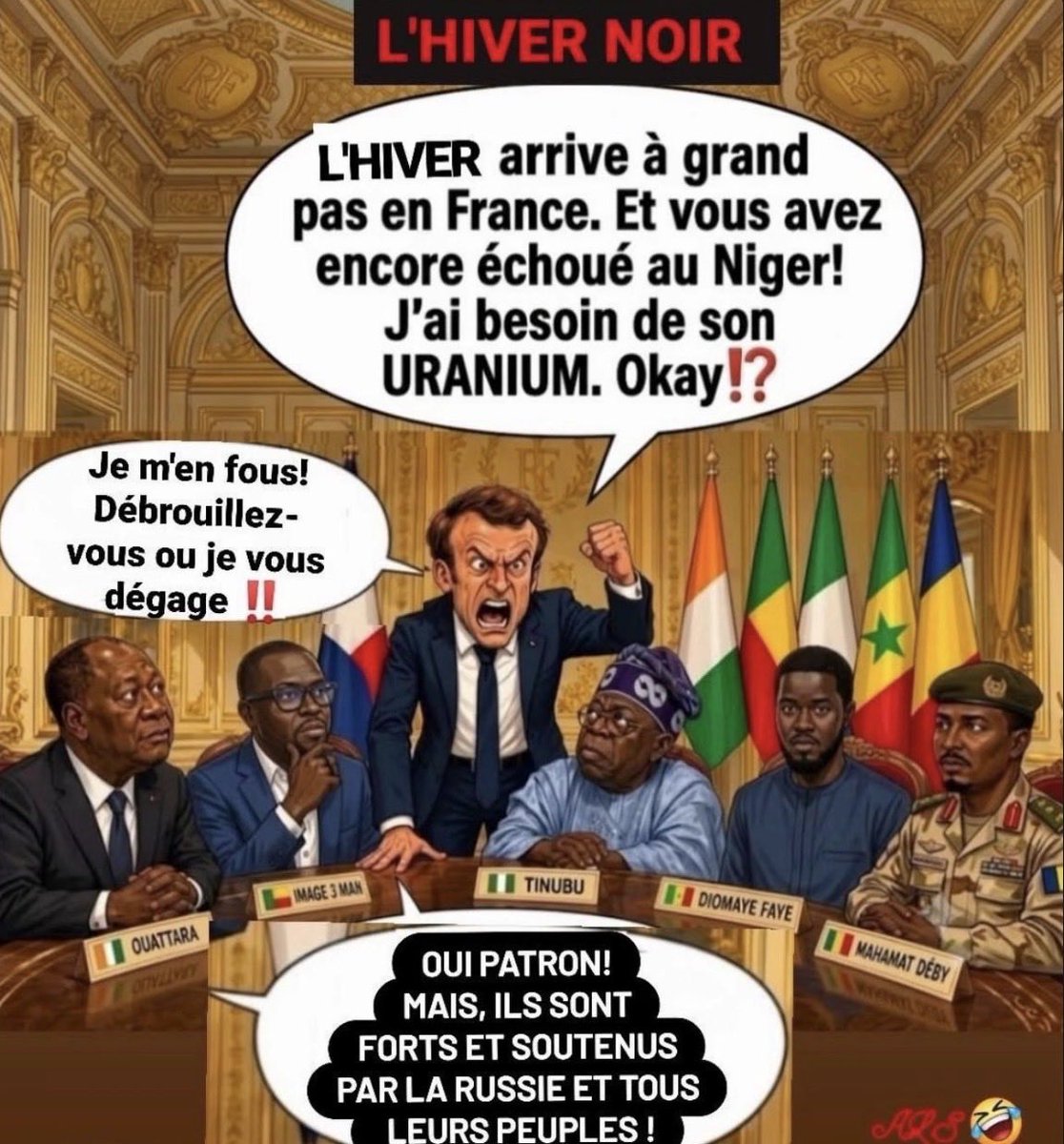 DepecheAES's tweet photo. #Géopolitique L'esclave qui n'est pas capable d'assumer sa révolte ne mérite pas que l'on s'apitoie sur son sort. Cet esclave répondra seul de son malheur s'il se fait des illusions sur la condescendance suspecte d'un maître qui prétend l'affranchir.

Seule la lutte libère.✍🏽 https://t.co/j5bLpxksmO