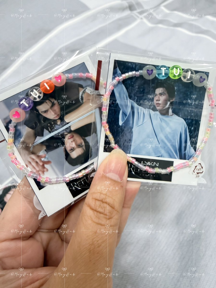 MayHub's tweet photo. Giveaway for #LYKNReflexionConcert
 
🗓️23-25/10/69
จุดรับ เวลา แจ้งอีกที

ข้อมือ WL,Lego,Nut,Hong,Tui,LYKN =  100 Set (Random Member naka) 

Photo strips Random (จำนวนจำกัด)
 
For NutTui / HongTui กำไล 33 set
+ Photo strips NT HT (จำนวนจำกัด)
(แจ้งรับได้เลยคับ ไม่รวมใน Random) https://t.co/1rzHkiiRpB