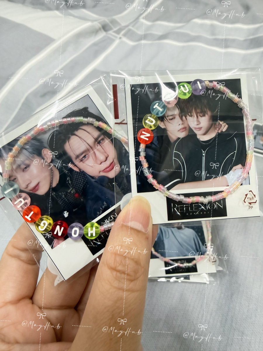 MayHub's tweet photo. Giveaway for #LYKNReflexionConcert
 
🗓️23-25/10/69
จุดรับ เวลา แจ้งอีกที

ข้อมือ WL,Lego,Nut,Hong,Tui,LYKN =  100 Set (Random Member naka) 

Photo strips Random (จำนวนจำกัด)
 
For NutTui / HongTui กำไล 33 set
+ Photo strips NT HT (จำนวนจำกัด)
(แจ้งรับได้เลยคับ ไม่รวมใน Random) https://t.co/1rzHkiiRpB