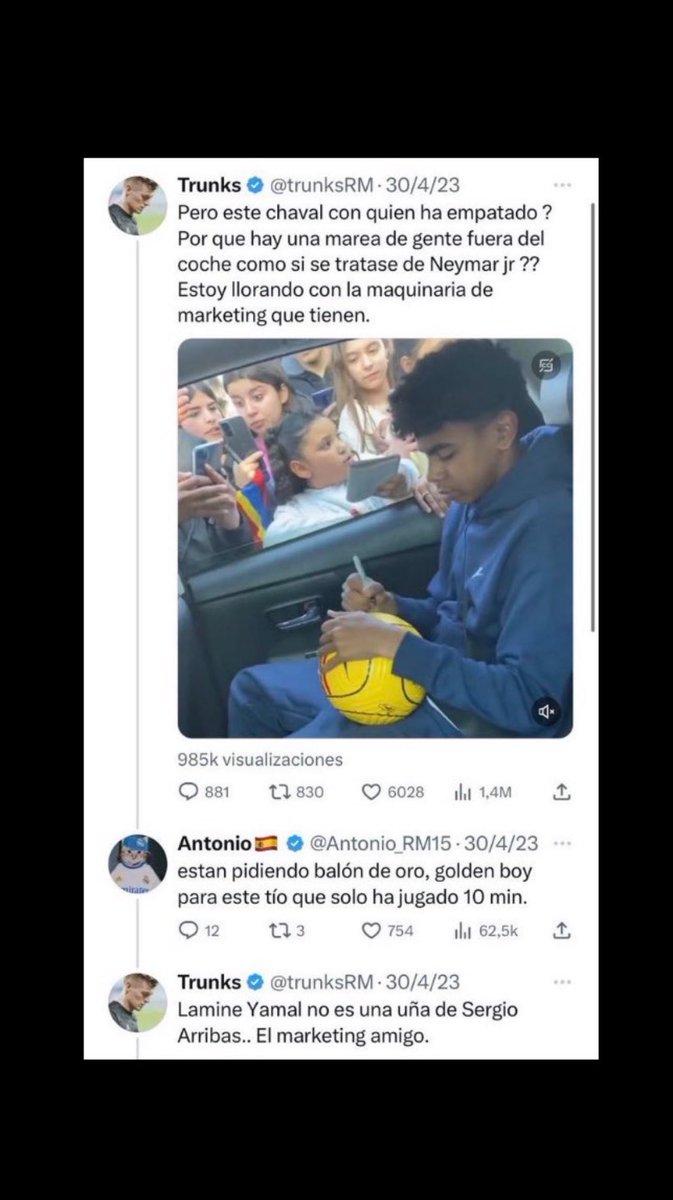FCBTomy's tweet photo. Solo mirar la fecha de los tweets , el resto es historia https://t.co/Rz1ehjIDMU