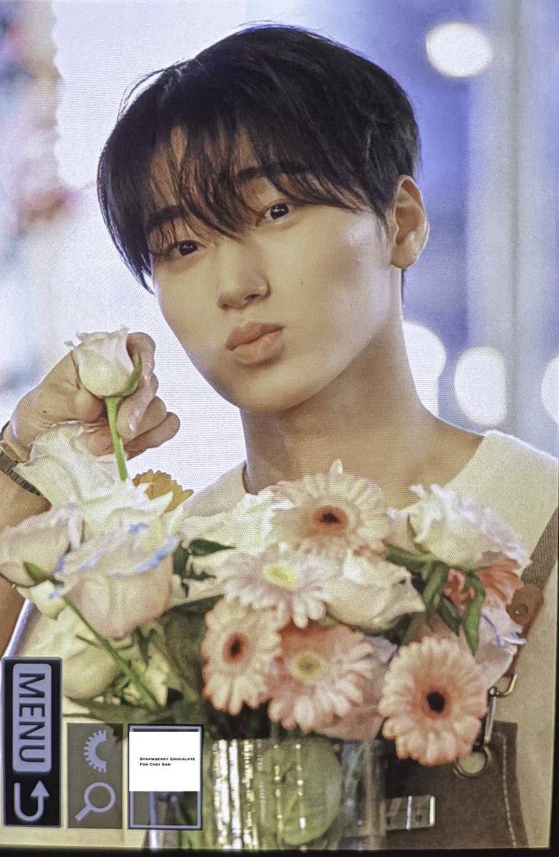 san_clips's tweet photo. so emotional over seeing florist san like 😭 oh this is the cutest thing ever 🫳🏼 https://t.co/BB4A2MtSgv