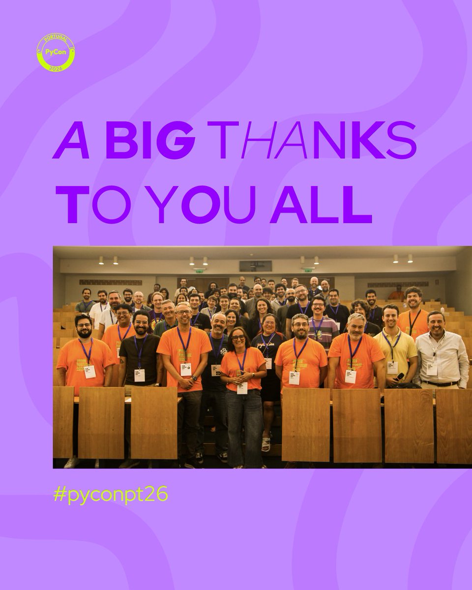 PyConPT tweet picture