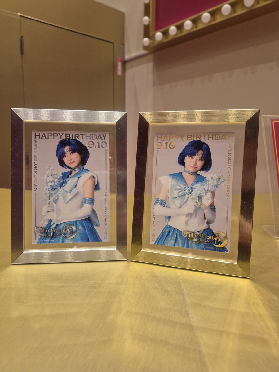 Tanaka_Shina_'s tweet photo. #美少女戦士セーラームーン
#prettyguardiansailormoonshiningtheater 

お足元の悪い中、ご来場いただき誠にありがとうございます✨️

たくさんの方々に、支えられ…愛をいただき、舞台に立てていることに日々感謝ばかりです😢
たくさんの愛を皆様にも…💙

#シャイニングシアター
#shiningtheater https://t.co/sbkxTJAEZZ
