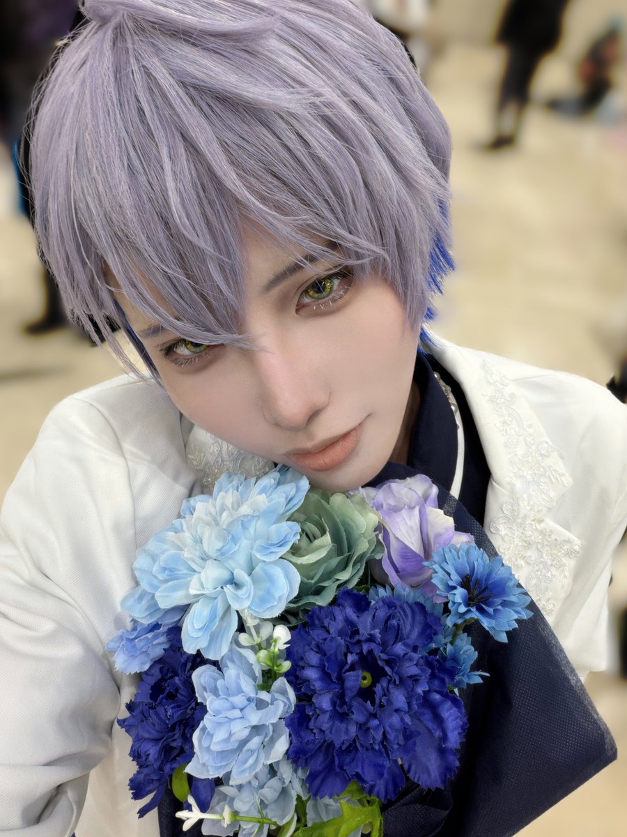 Hyotenka_000's tweet photo. cos ジュンブラ狼でいました🐺💐𝜗𝜚꙳.*

#Uアコスタ2026 https://t.co/QNNYGxtVxd