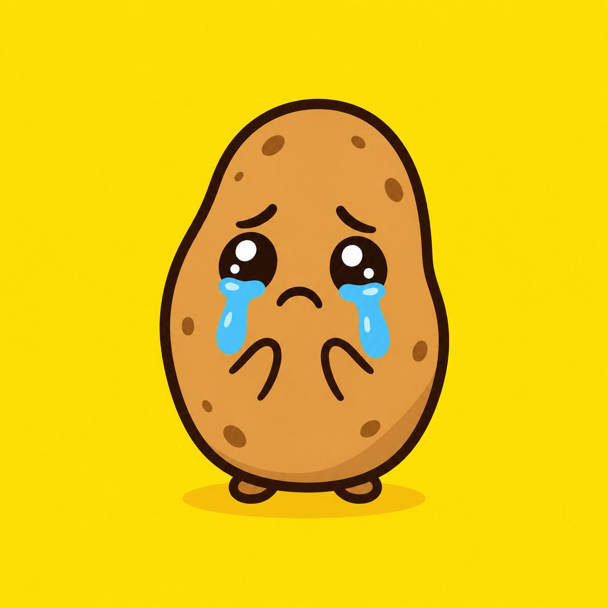 Potat_Community's tweet photo. @HopiumPapi Just launched POTAT on https://t.co/4X34OJ2bLP! 🥔💔 A totally clean, offchain stealth launch. 0 buys yet! Who is going to make the FIRST BUY to take this sad potato onchain? Absolute lowest price guaranteed! 🚀Link below: https://t.co/J0fTgidm2q https://t.co/2jpFeD2PRG