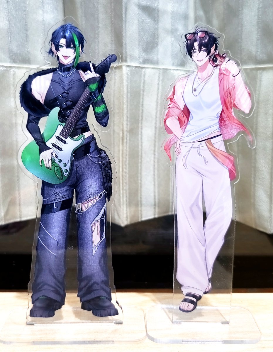 topiorca's tweet photo. [Giveaway] 

1 winner get Yudistira &amp; Arjuna's standee from @/PANDAVVAseasons 

artist by @/Kuroyukia2

TnC : 
- MUST Pandavvarna
- Like and RT this post
- tag 2 friends to join this event. 
- (nggak wajib) follow. 

Diumumkan pada tanggal 9.9! 

Good luck!! https://t.co/D6I94k1Znd