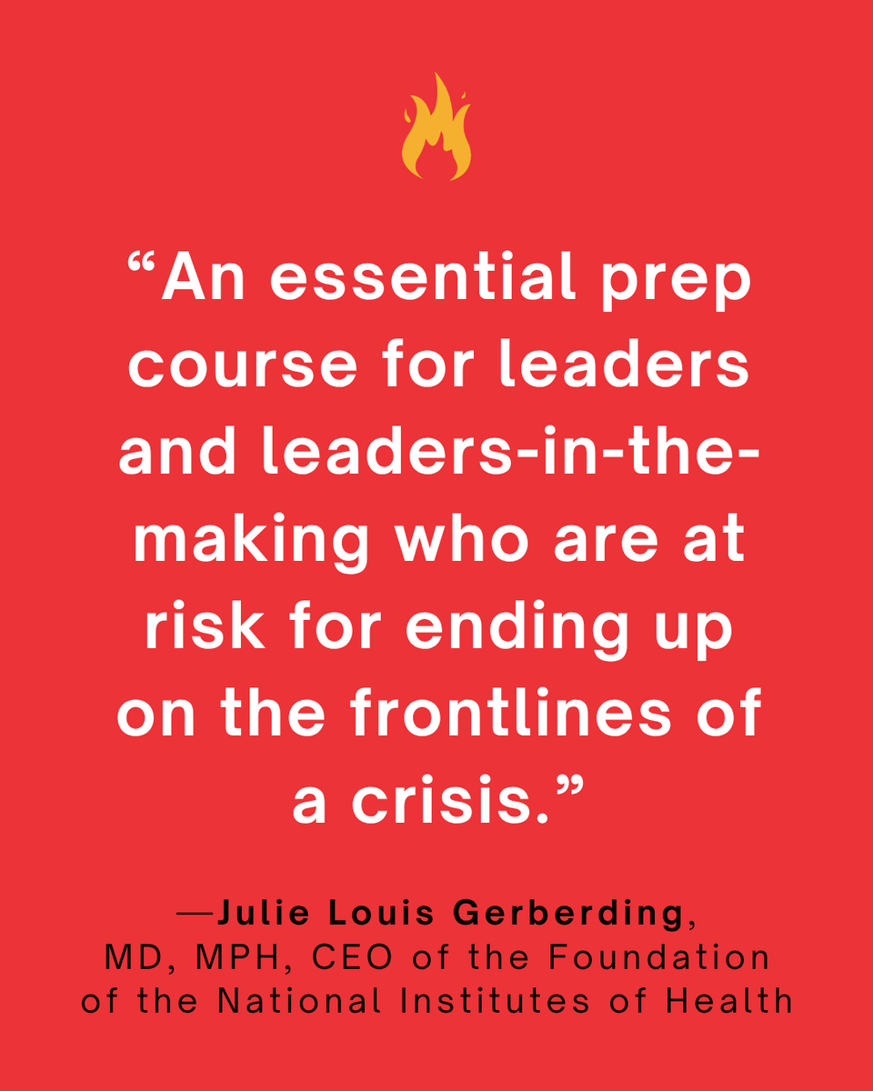 BasicVenture's tweet photo. Today, every leader must be ready to lead through a crisis.

In YOU’RE IT, four experts provide the essential—and now newly updated—guide to becoming a more effective crisis leader. 

Available in paperback 9/8/26.

Learn more: https://t.co/V3goT1ASg6 https://t.co/Fw08grewWE